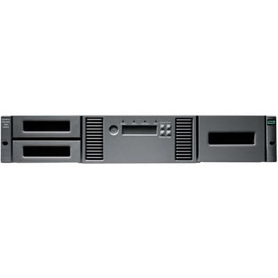 HPE HPE SmartChoice MSL2024 Tape Library 1x MSL LTO-9 SAS Drive 15x LTO-9 45TB Cartridges P84149-B25