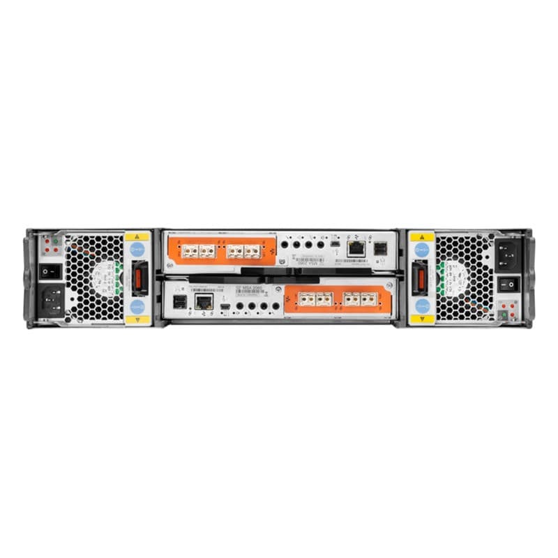 HPE HPE SmartChoice MSA 2060 LFF 2x12Gb SAS 4-port Controller Storage Array P89063-B25