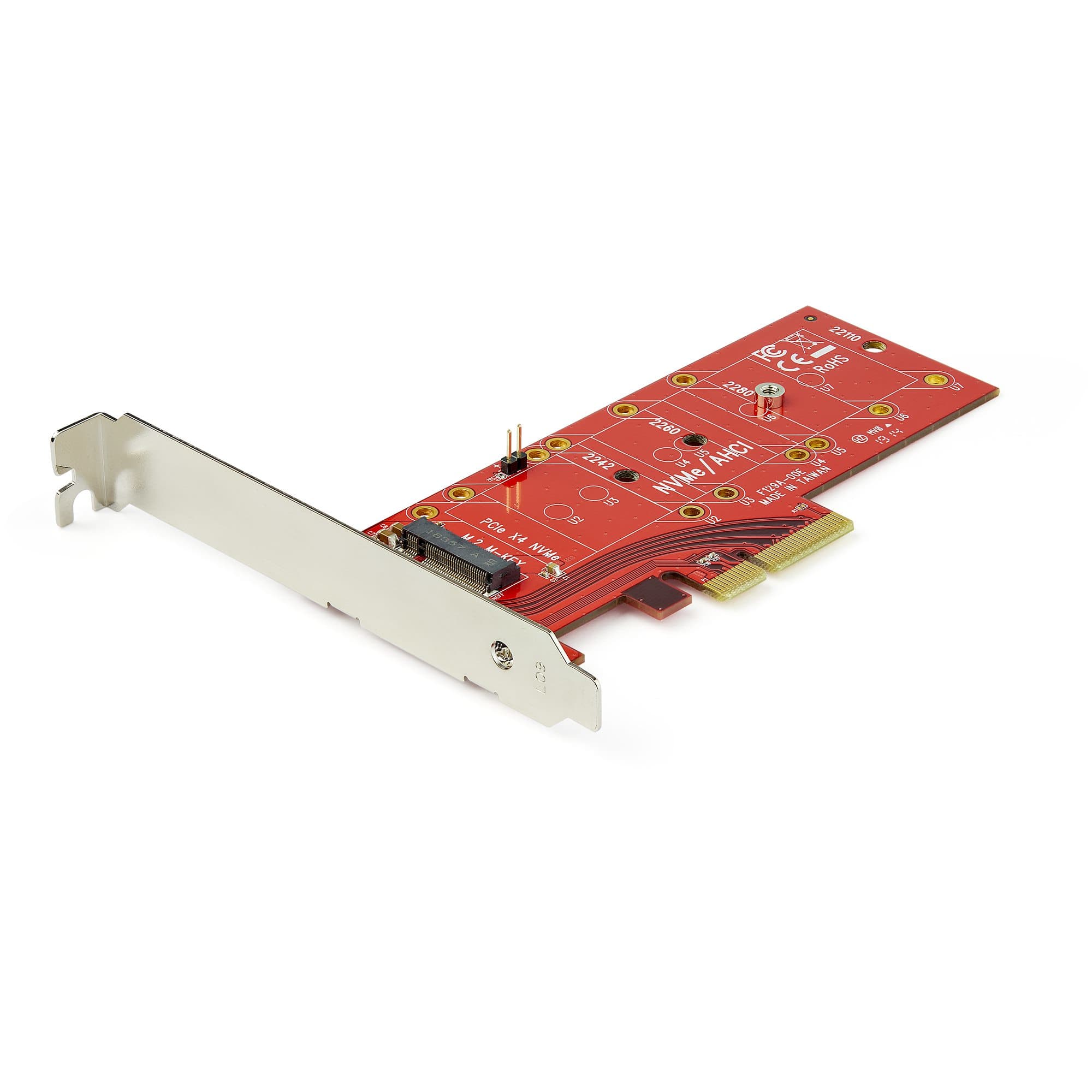 STARTECH STARTECH.COM PCI EXPRESS 3.0 X4 TO M.2 PCIE 3.0 NVME - SSD ADAPTER CARD 2 YR PEX4M2E1