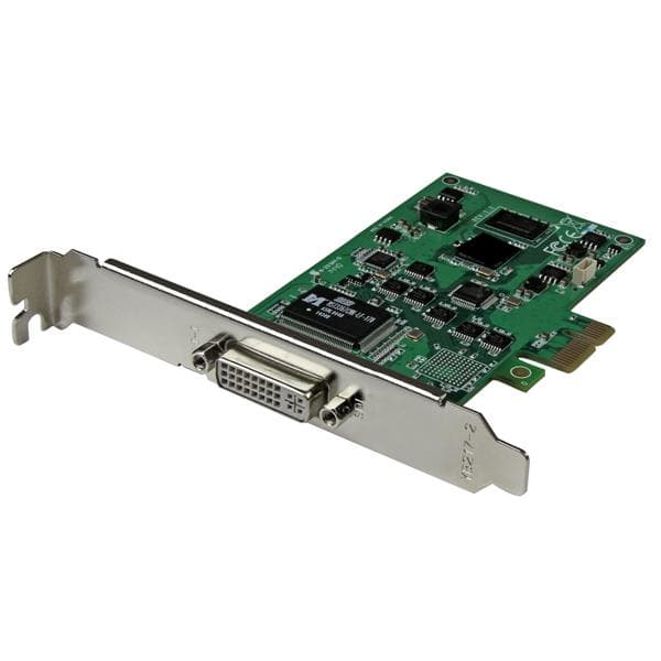 STARTECH STARTECH.COM HD PCIE CAPTURE CARD - HDMI VGA DVI COMPONENT - 1080P, 2 YR PEXHDCAP2