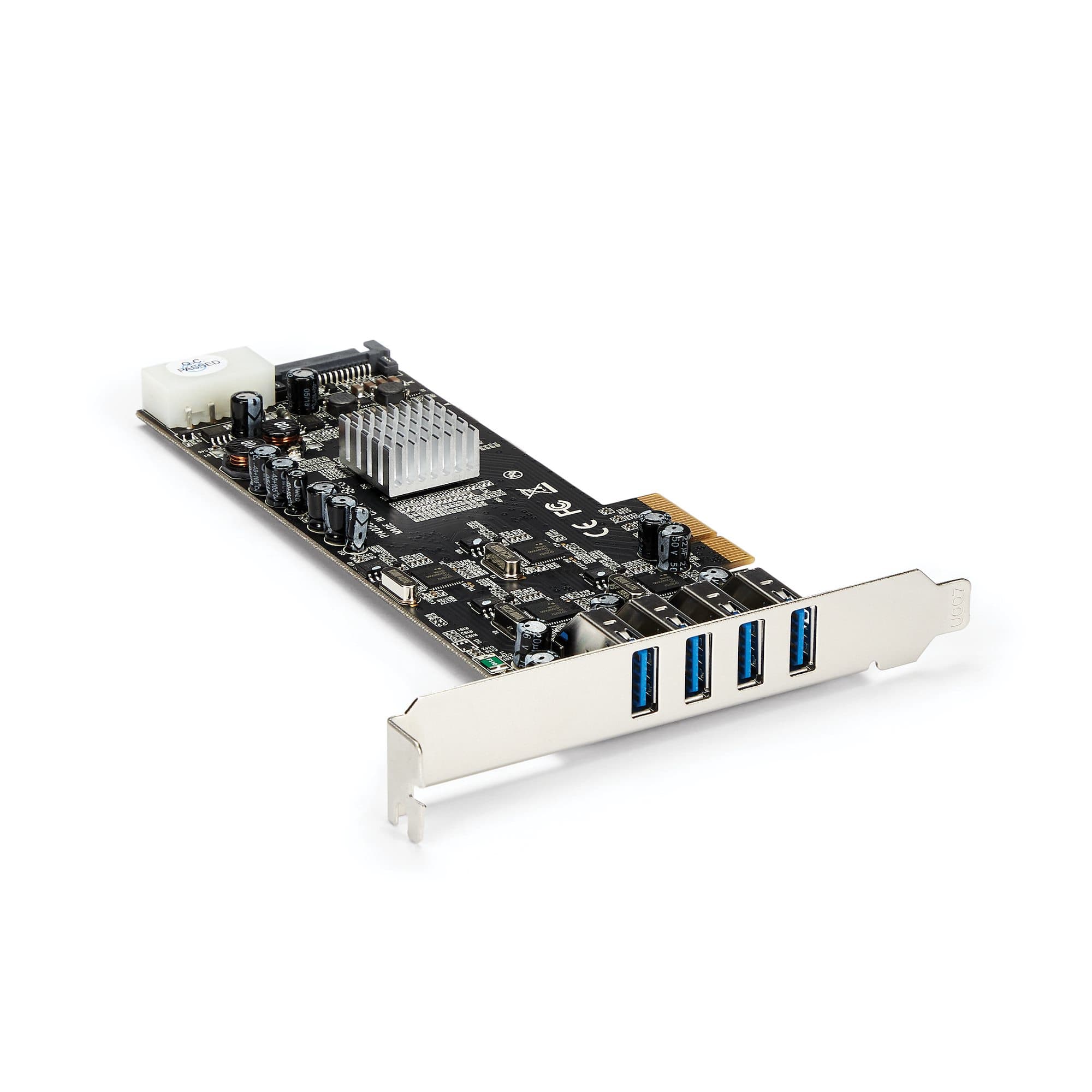 STARTECH STARTECH.COM 4 PORT USB 3.0 PCIE CARD W/ 4 DEDICATED CHANNELS - UASP 2 YR PEXUSB3S44V