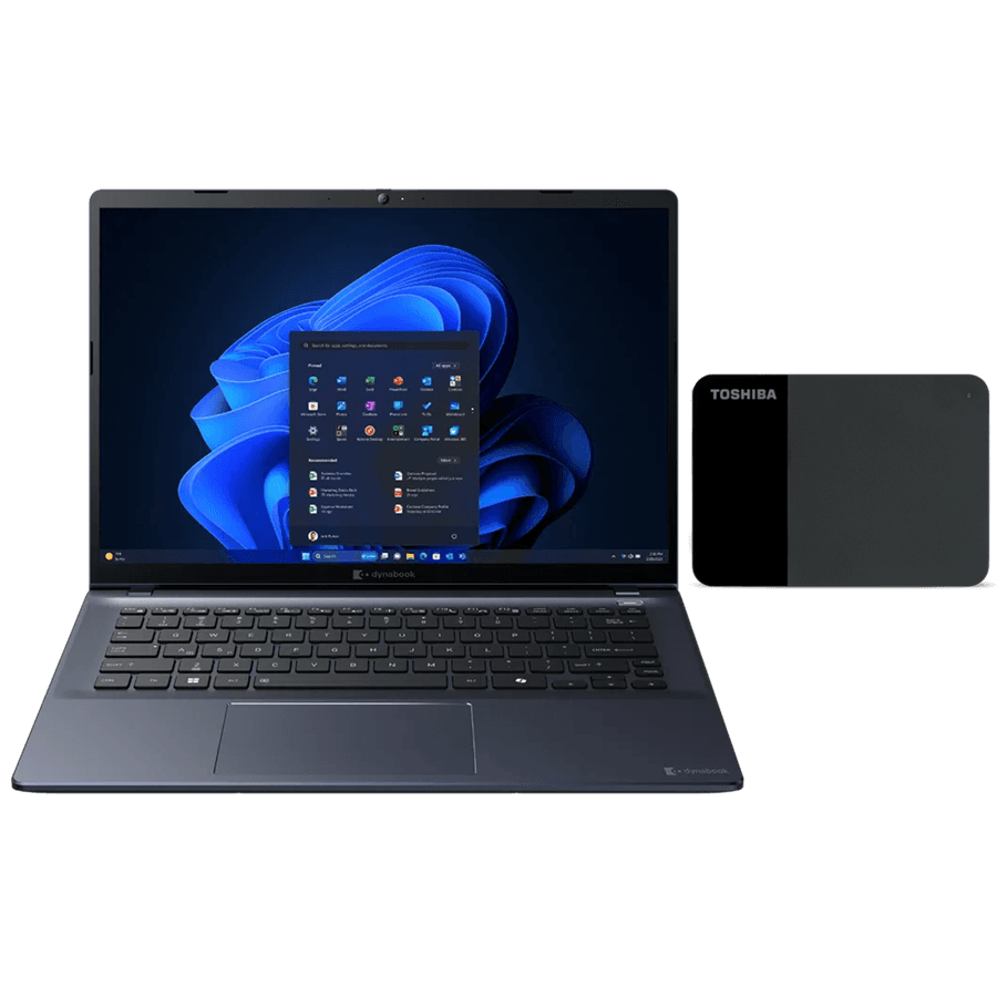 DYNABOOK DYNABOOK PORTEGE X40-M U5-125H 14" WUXGA 16GB 256GB + BONUS 2TB EXTERNAL HDD PNM1BA-08V004-HDTP320AK3AA