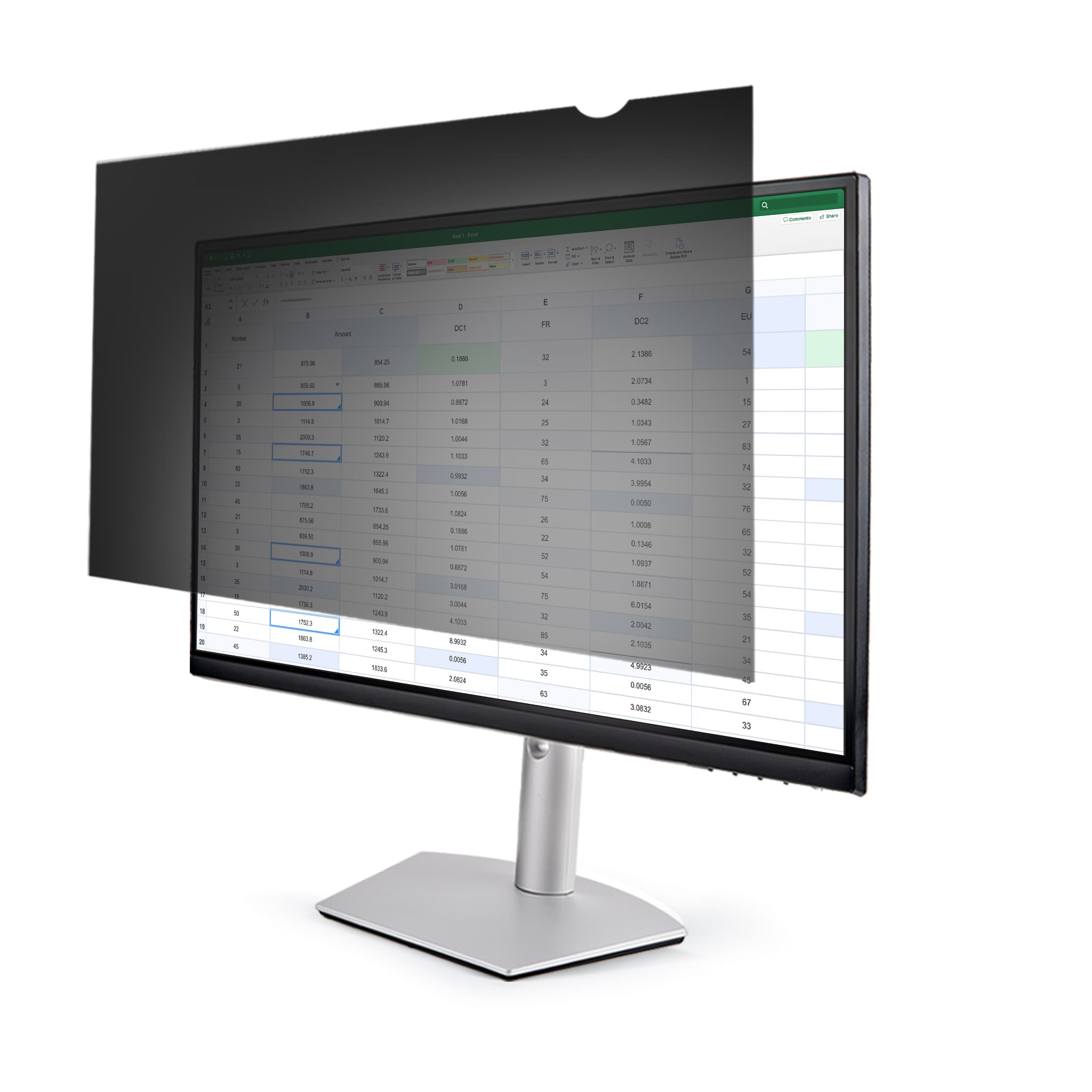 STARTECH STARTECH.COM 23.8" MONITOR PRIVACY SCREEN, ANTI-GLARE BLUE LIGHT FILTER, SCREEN PROTECTOR, PRIVACY-SCREEN-238M