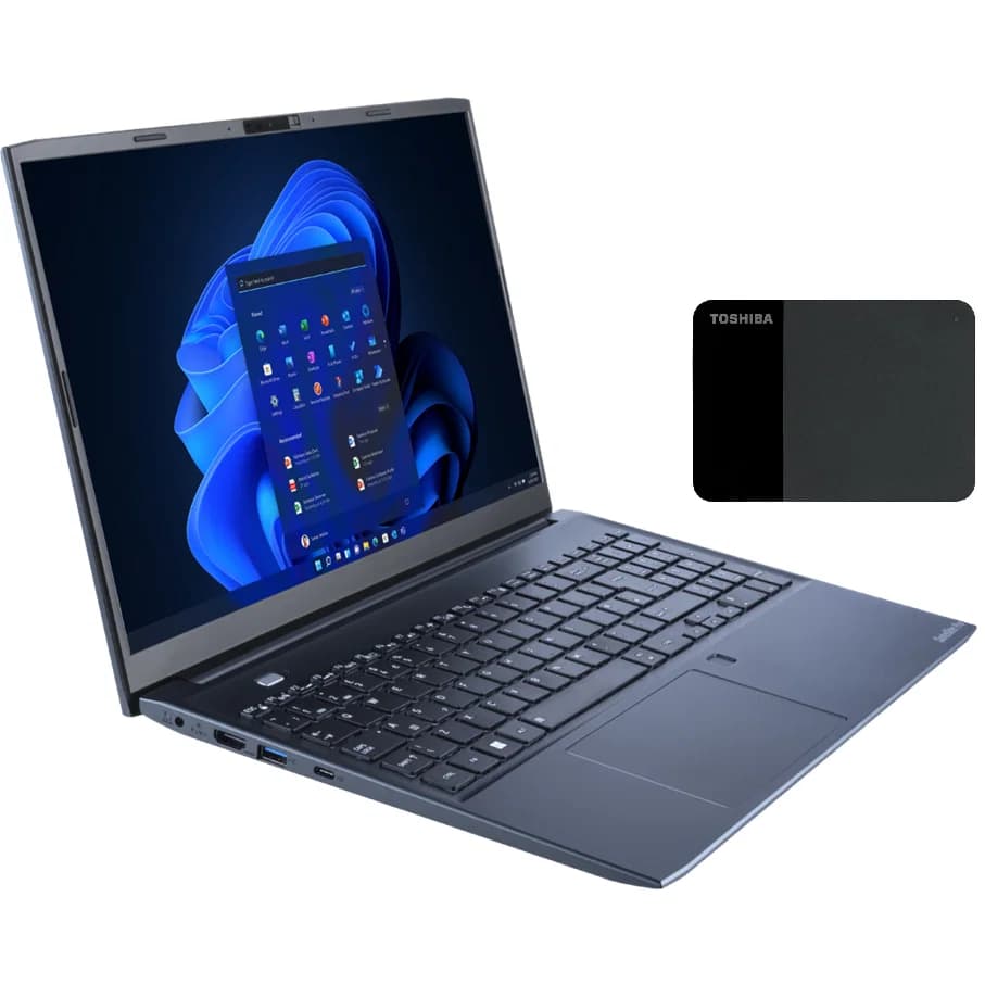 DYNABOOK DYNABOOK SATELLITE PRO C50-K C5-120U 15.6" FHD 16GB 256GB + BONUS 1TB EXTERNAL HDD PSY29A-03D003-HDTP310AK3AA