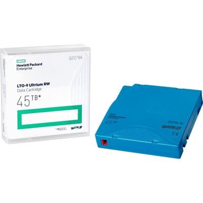 HPE HPE LTO-9 45TB RW Data Cartridge Q2079A