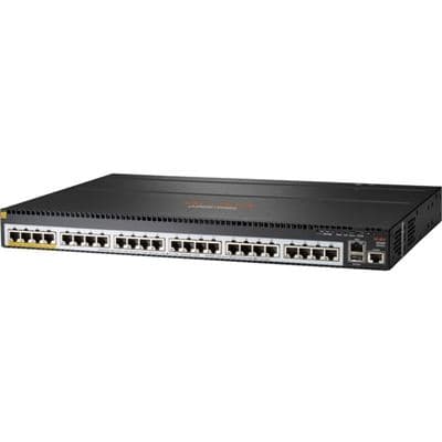HPE HPE ANW 2930M 24 HPE Smart Rate PoE Class 6 1-slot Switch R0M68A