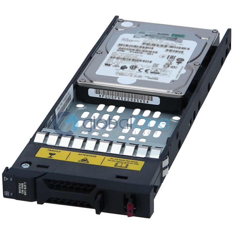 HPE HPE MSA 1.8TB SAS 10K SFF M2 HDD R0Q56A
