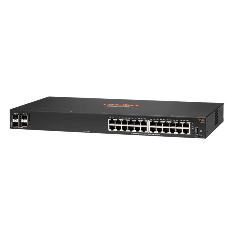 HPE HPE ANW 6000 24G 4SFP Switch R8N88A