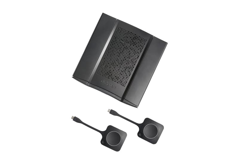 BARCO BARCO CLICKSHARE CX-50 CONFERENCE KIT GEN2 (DUAL DISPLAY SUPPORT, 2 BUTTONS), UP TO 5Y WTY R9861622NAB2