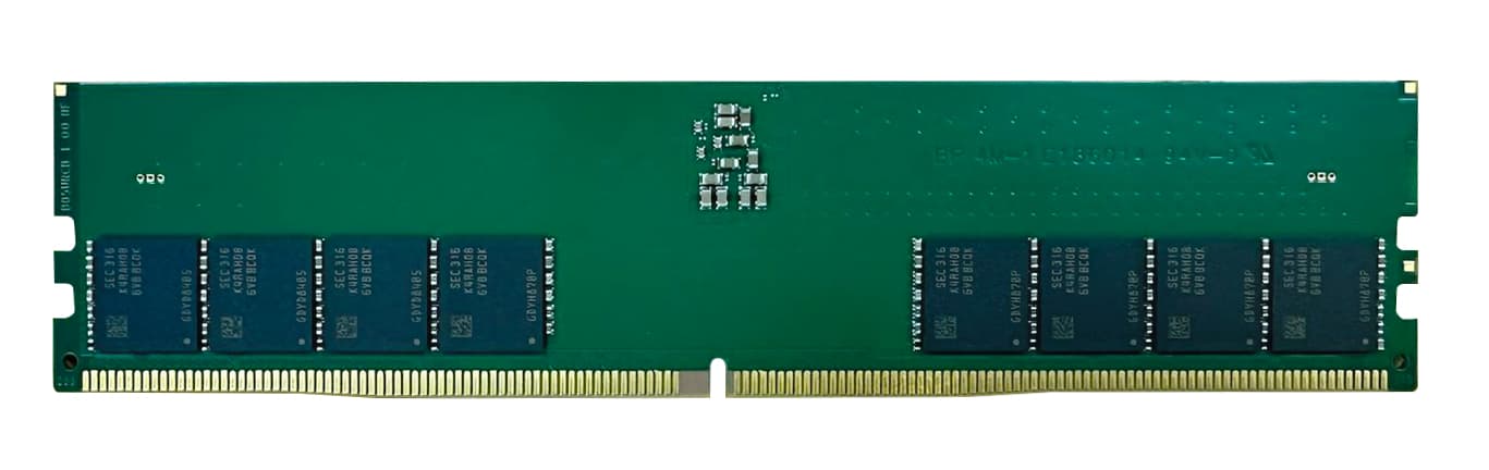 QNAP QNAP RAM-48GDR5ECG0-UD-5600 48GB DDR5 ECC RAM, 4800 MHz, UDIMM, G0 VERSION RAM-48GDR5ECG0-UD-5600