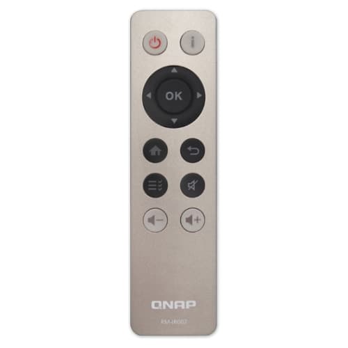 QNAP QNAP RM-IR002, IR REMOTE CONTROL FOR HD STATION FOR HS-251, TS-X51, TS-X53 PRO, TVS-X63 RM-IR002