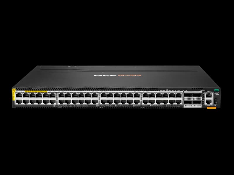 HPE HPE ANW 6300M 48SR10 CL8 PoE 4p100G Sw S0E91A
