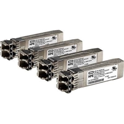 HPE HPE MSA 25Gb SFP28 SR 4pk iSCSI XCVR S0K91A