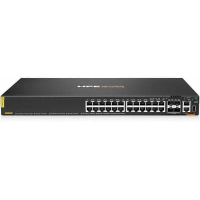 HPE HPE ANW 6200F 24G CL4 4SFP 370W Switch S0M82A