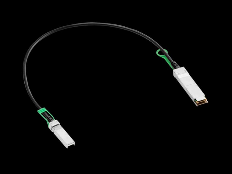 HPE HPE ANW QSFP56 SFP56 0.65m DAC Cbl S1J07A