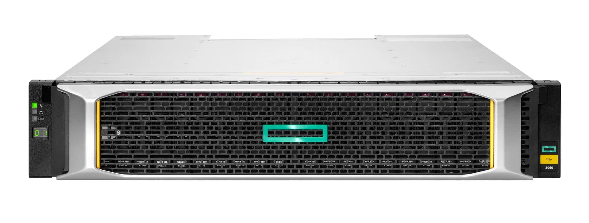 HPE HPE MSA 2060 16Gb FC SFF 12TB Flash Bdl S2E37B