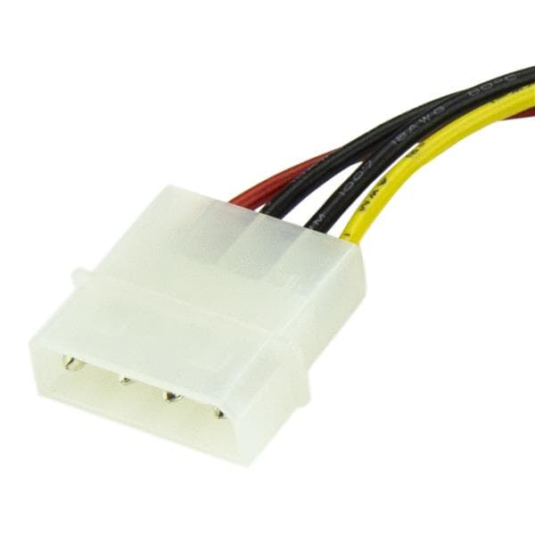 STARTECH STARTECH.COM 6IN 4 PIN LP4 TO SATA POWER CABLE ADAPTER -4 PIN TO SATA POWER LTW SATAPOWADAP