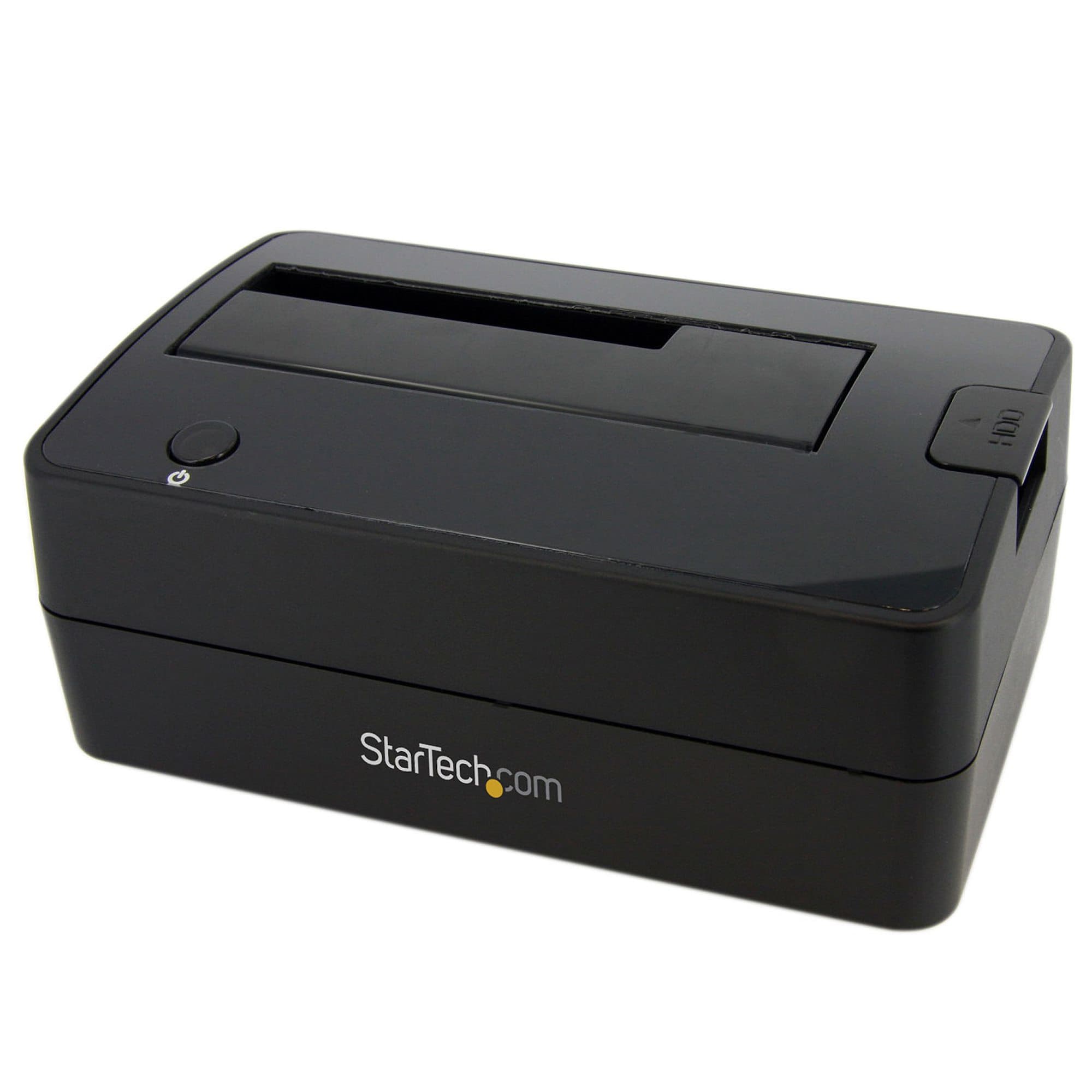 STARTECH STARTECH.COM SINGLE BAY USB 3.0 TO SATA HARD DRIVE DOCKING STATION, 2 YR SATDOCKU3S
