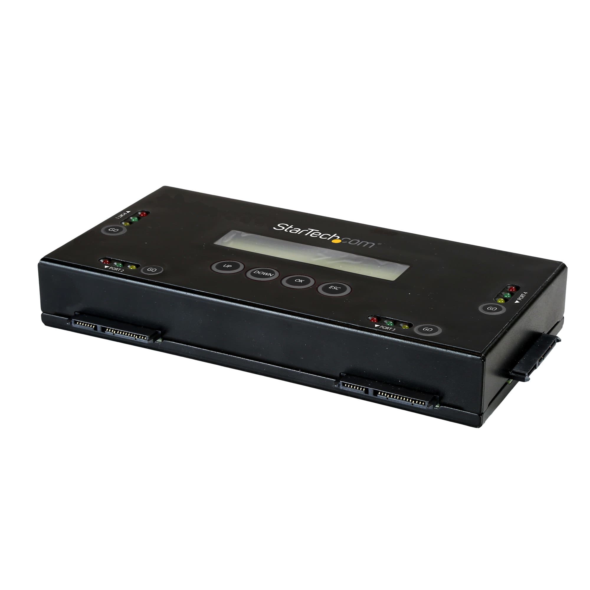 STARTECH STARTECH.COM HARD DRIVE ERASER FOR 2.5 OR 3.5 IN. SATA DRIVES - 4-BAY, 2 YR SATERASER4