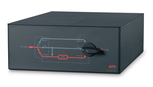 APC APC (SBP16KP) SERVICE BYPASS PANEL- 200/208/240V; 100A; MBB; HARDWIRE INPUT/OUTPUT SBP16KP