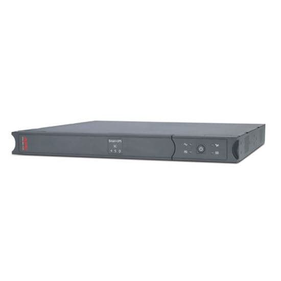 APC APC SMART UPS (SC), 450VA, IEC(4), SERIAL, 1U RACK/TOWER, 2YR WTY SC450RMI1U