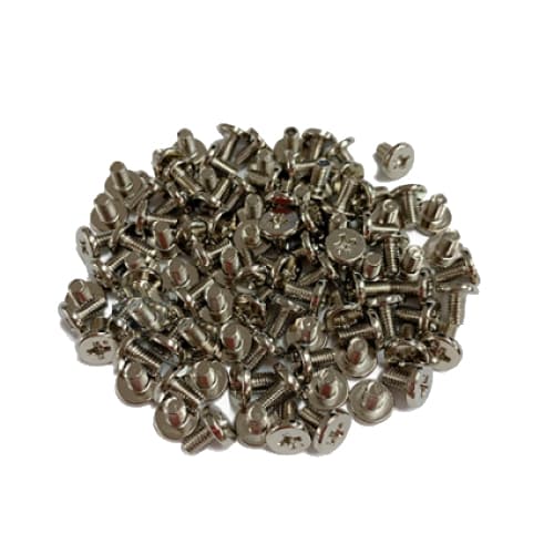 QNAP QNAP Screw pack for 2.5" SSD/PCB installation, 96 pieces, Pan head machine screw SCR-PAM3P05A-96