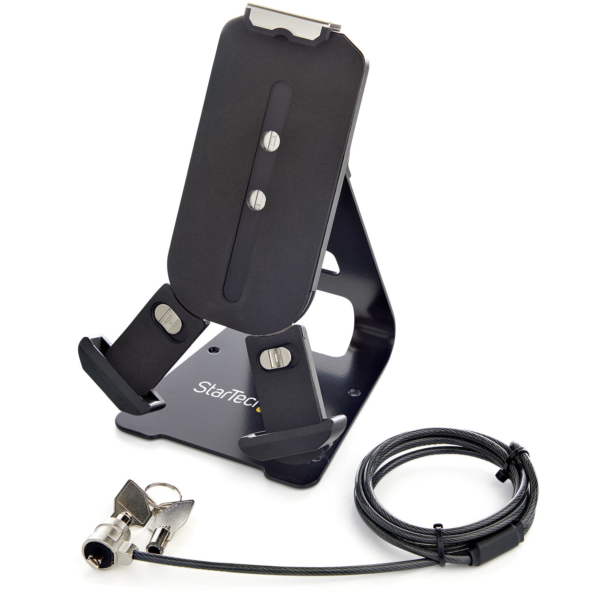 STARTECH STARTECH.COM SECURE TABLET STAND W/CABLE LOCK, LOCKING 7.9-13" TABLET MOUNT 2 YR SECTBLTDT