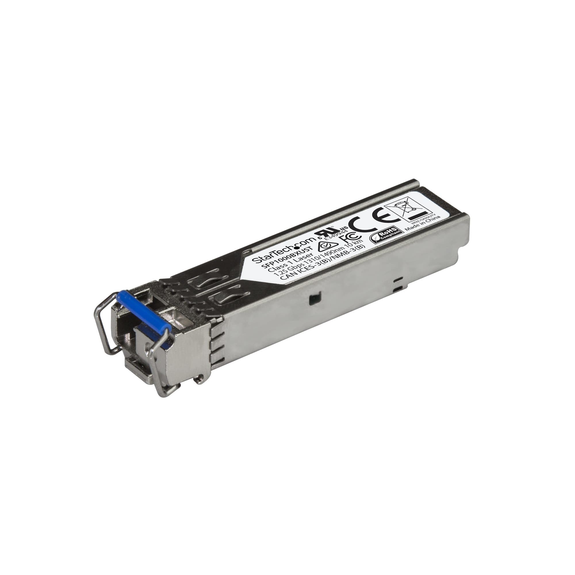 STARTECH STARTECH.COM 1000BASE-BX SFP - MSA COMPLIANT - UPSTREAM 1G SFP - SM 10 KM, LTW SFP1000BXUST
