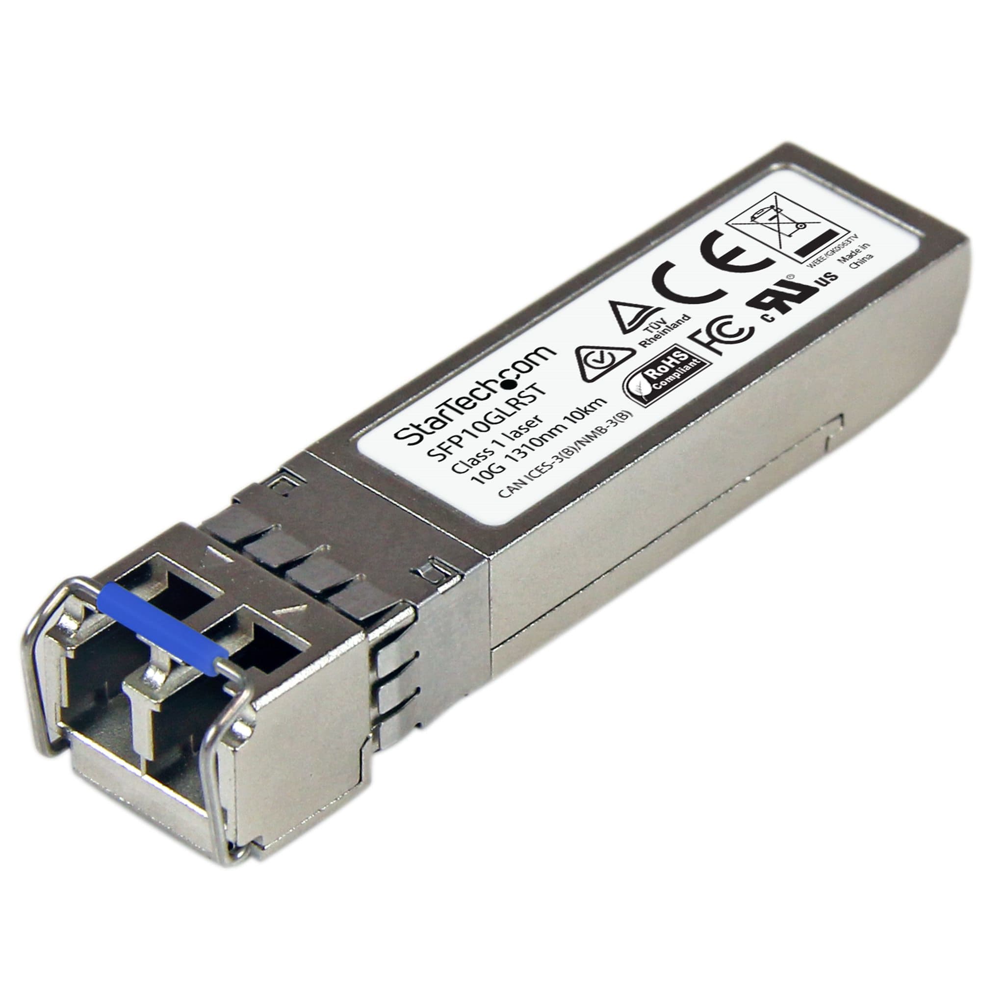 STARTECH STARTECH.COM CISCO SFP-10G-LR COMP. SFP+ - 10GBE SMF TRANSCEIVER - 10KM LTW SFP10GLRST