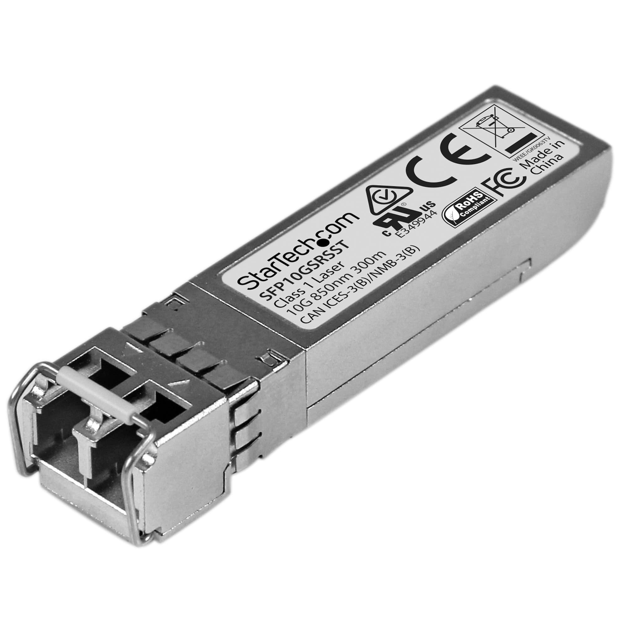 STARTECH STARTECH.COM CISCO SFP-10G-SR-S COMPATIBLE SFP+ - 10GBASE-SR - MM LC, LTW SFP10GSRSST