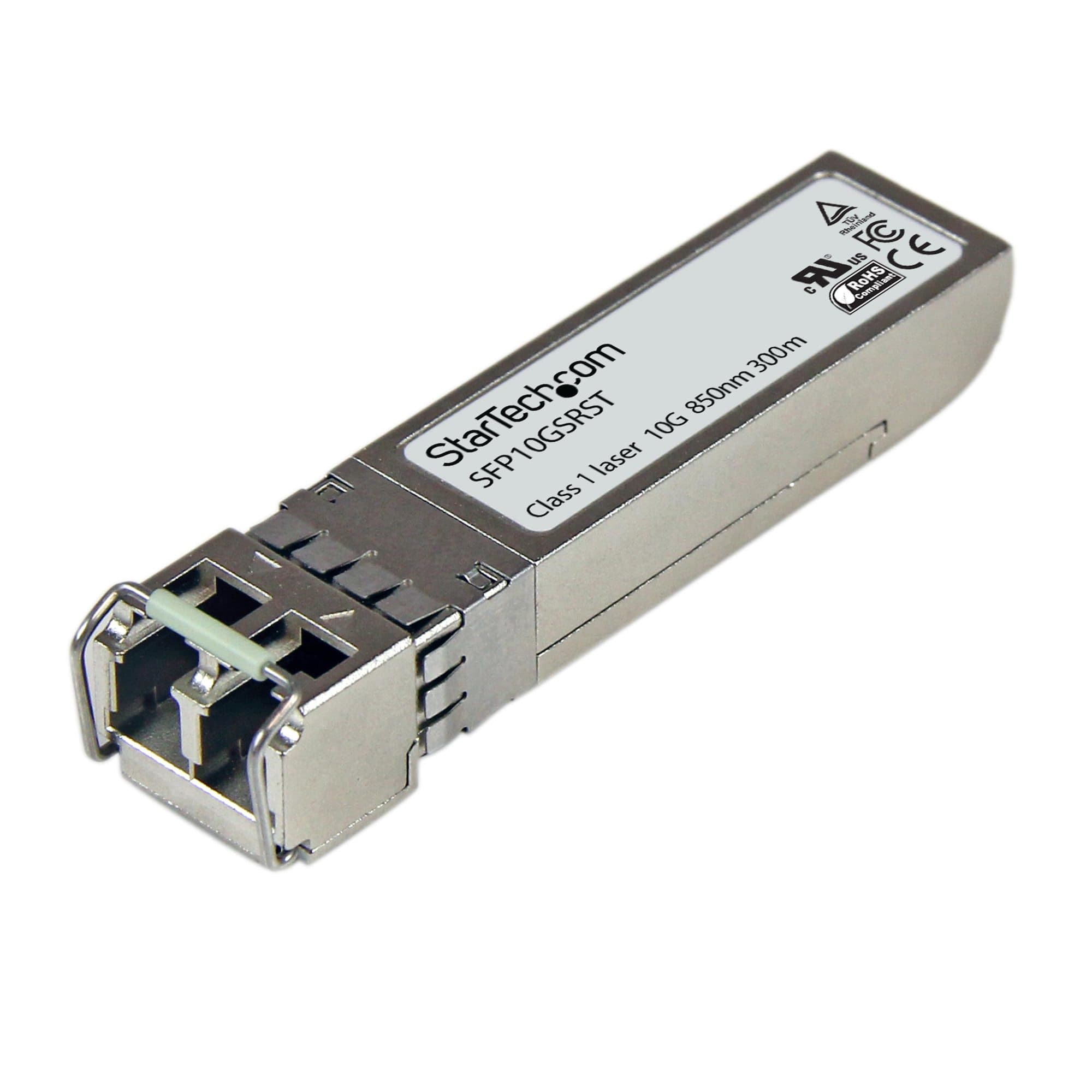 STARTECH STARTECH.COM CISCO SFP-10G-SR COMP. SFP+ - 10GBE MMF TRANSCEIVER - 300M LTW SFP10GSRST