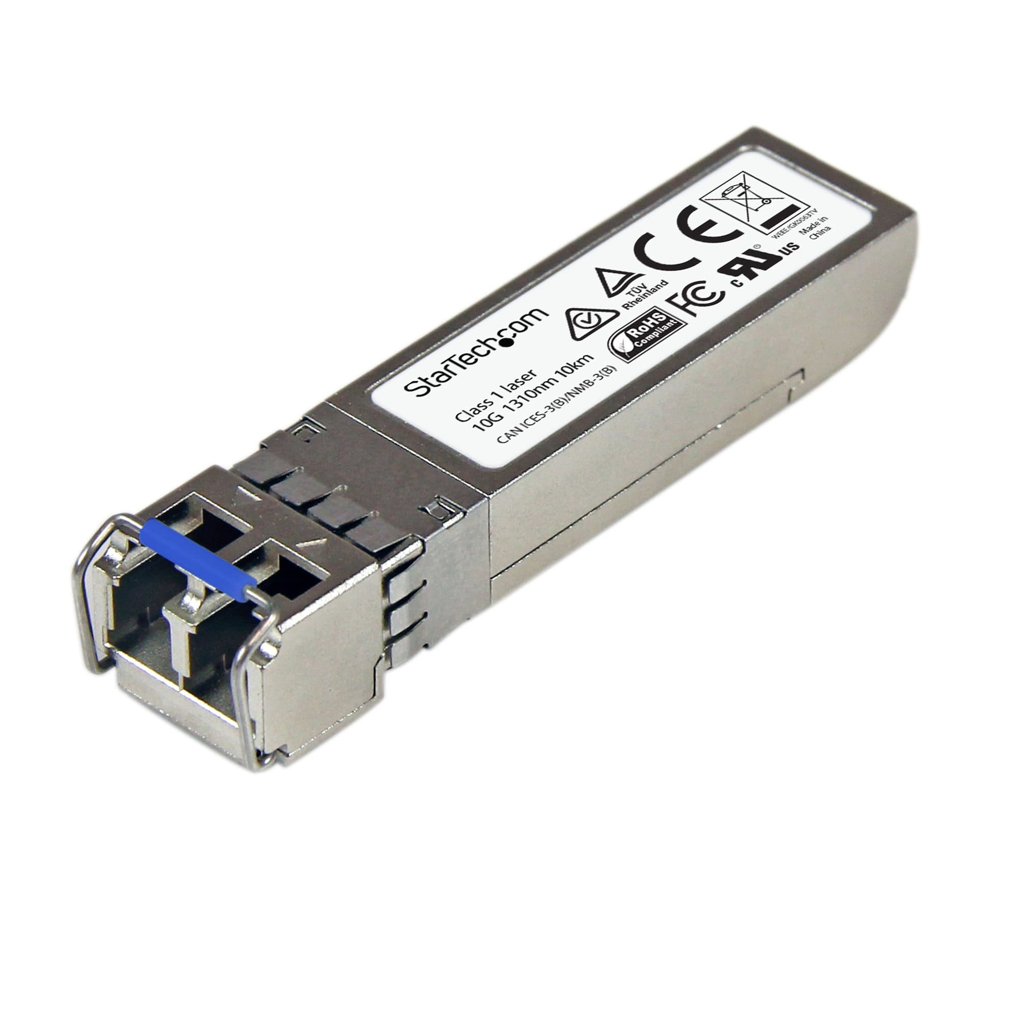 STARTECH STARTECH.COM JUNIPER SFPP-10GE-LR COMPATIBLE SFP+ - 10GBE SMF - 10KM DDM LTW SFPP10GELRST