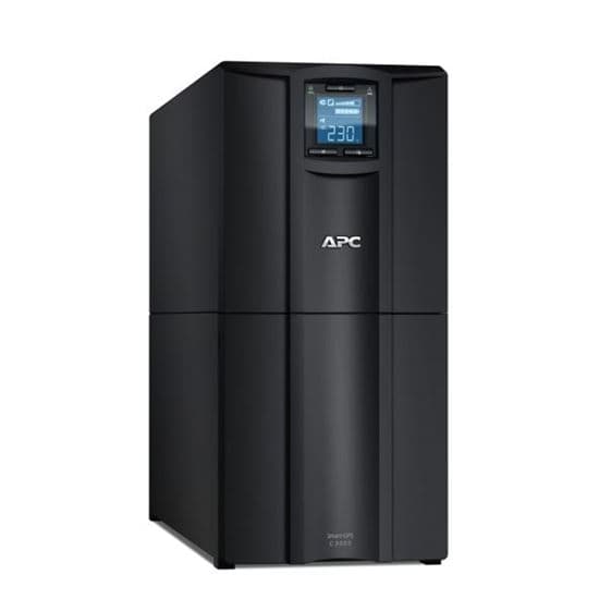 APC APC SMART UPS (SMC), 3000VA, IEC(8), USB, SERIAL, LCD, TOWER, 2YR WTY SMC3000I