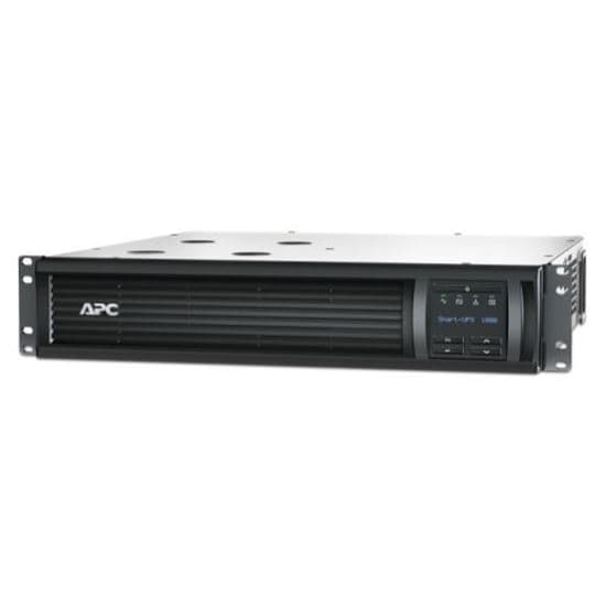 APC APC SMART UPS (SMT), 1000VA, IEC(4), USB, SERIAL, SMART SLOT, LCD, 2U RACK, SC, 3YR WTY SMT1000RMI2UC
