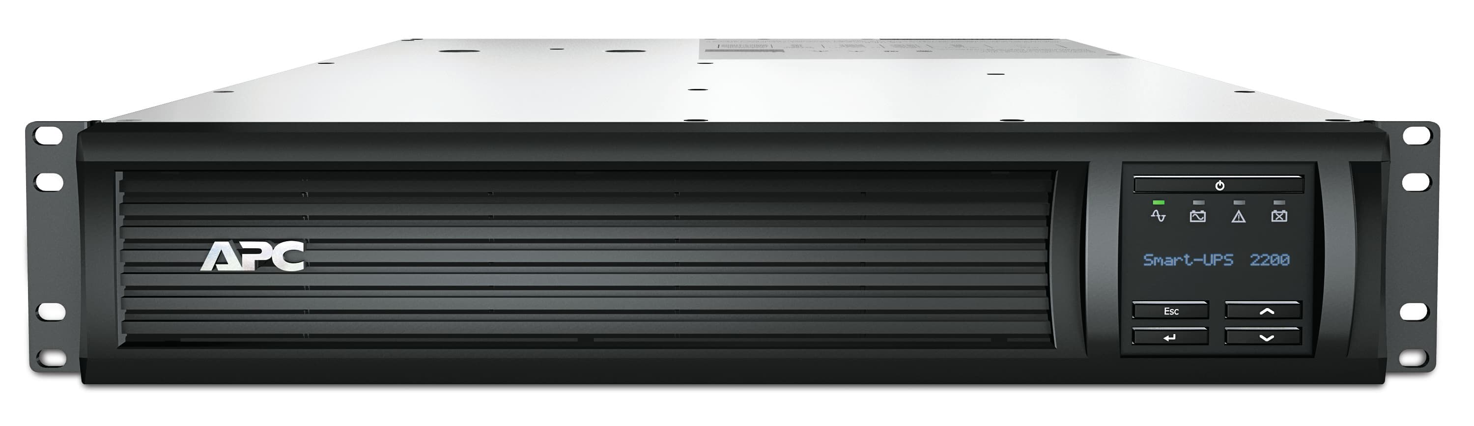 APC APC SMART-UPS (SMT) 2200VA LCD RM 2U 230V WITH NETWORK CARD SMT2200RMI2UNC