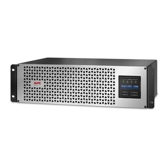 APC APC SMART-UPS LITHIUM ION, SHORT DEPTH 1500VA, 230V WITH SMARTCONNECT+SMARTSLOT SMTL1500RMI3UC