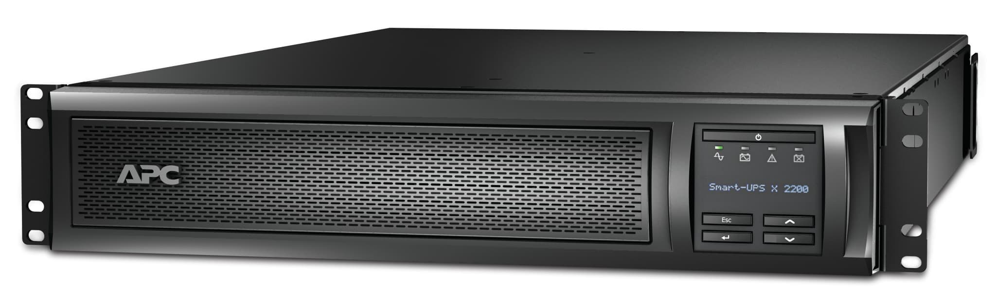 APC APC SMART-UPS X 2200VA RACK/TOWER LCD 200-240V WITH NETWORK CARD SMX2200R2HVNC