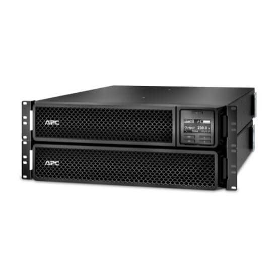 APC APC SMART-UPS (SRT), 2200VA, IEC(8), SMART SLOT, LCD, 2U RACK, 3YR SRT2200RMXLI