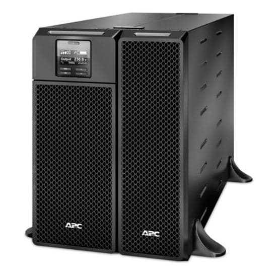 APC APC SMART-UPS (SRT), 6000VA, IEC(10), NETWORK, LCD, TWR, 3YR SRT6KXLI