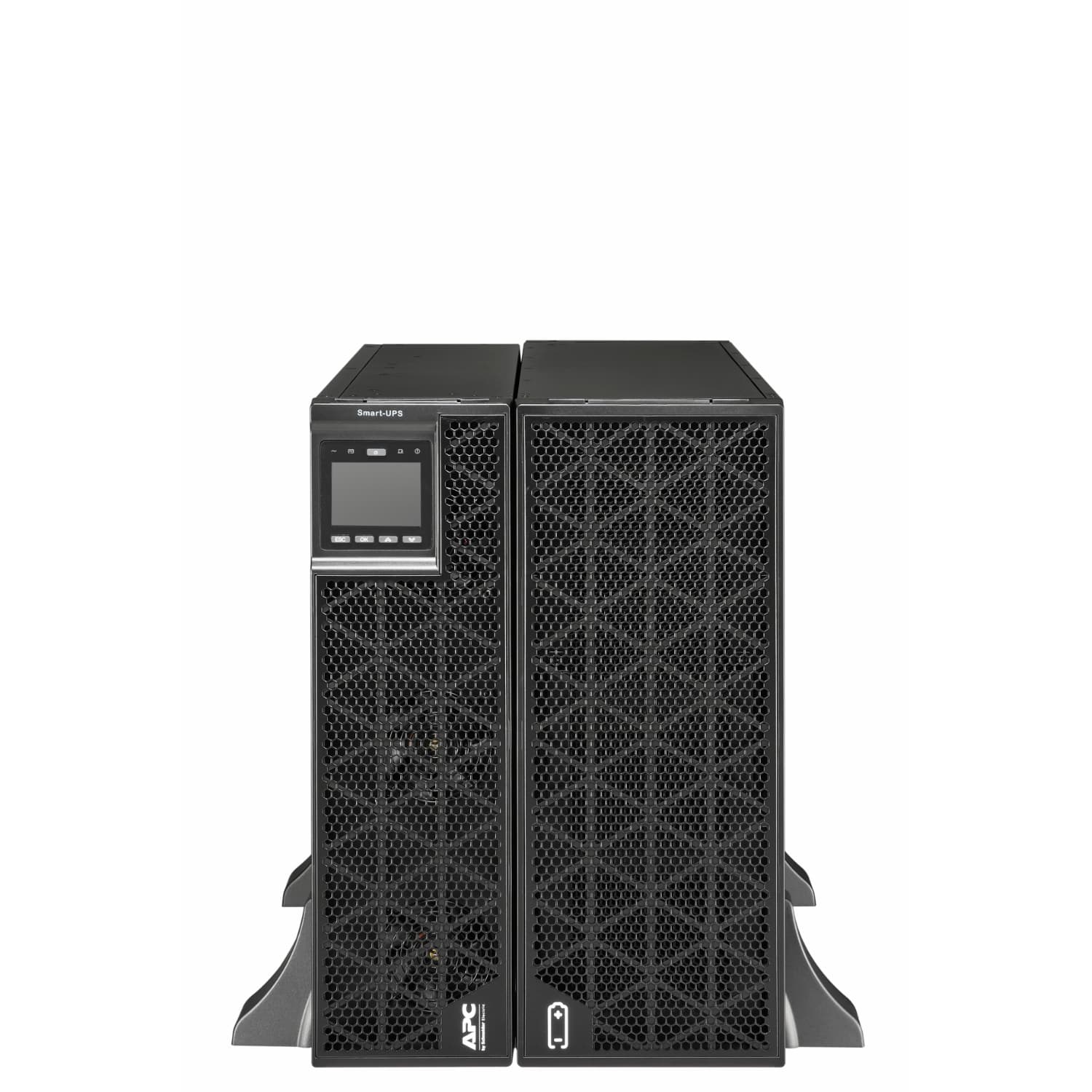 APC APC SMART-UPS RT 20KVA 230V RACK/TOWER 230V/415V,HARD WIRE, NETWORK CARD, W/O RAIL KIT SRTG20KXLI