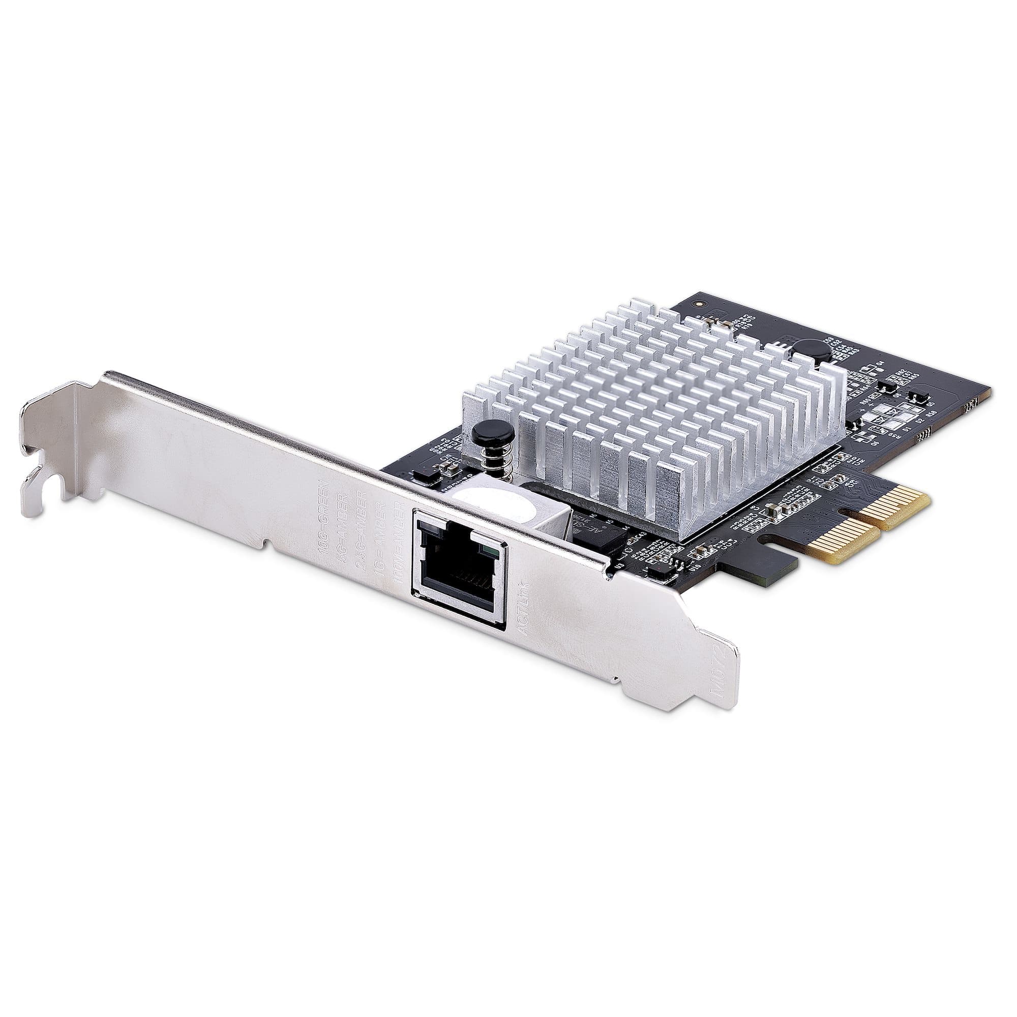 STARTECH STARTECH.COM 1-PORT 10GBPS PCIE NETWORK ADAPTER CARD, ETHERNET/NIC CARD 2 YR ST10GSPEXNB2