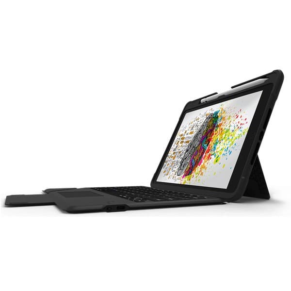 STM STM iPad 9th/8th/7th Gen Dux Keyboard Trackpad - Black STM-226-321JU-01