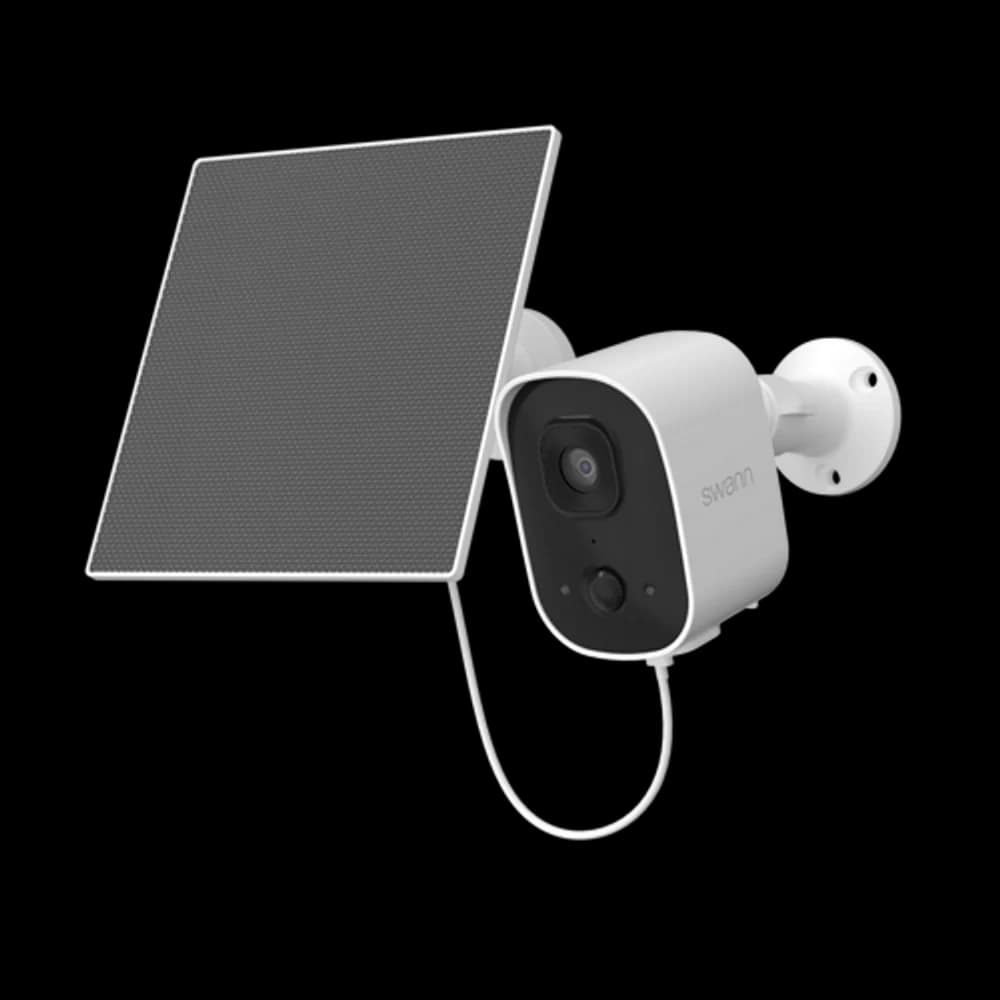 SWANN Swann Evo 2K Wireless Security Camera w 32GB Card / SOLAR5 panel SWIFI-SE2KBCSOL-GL
