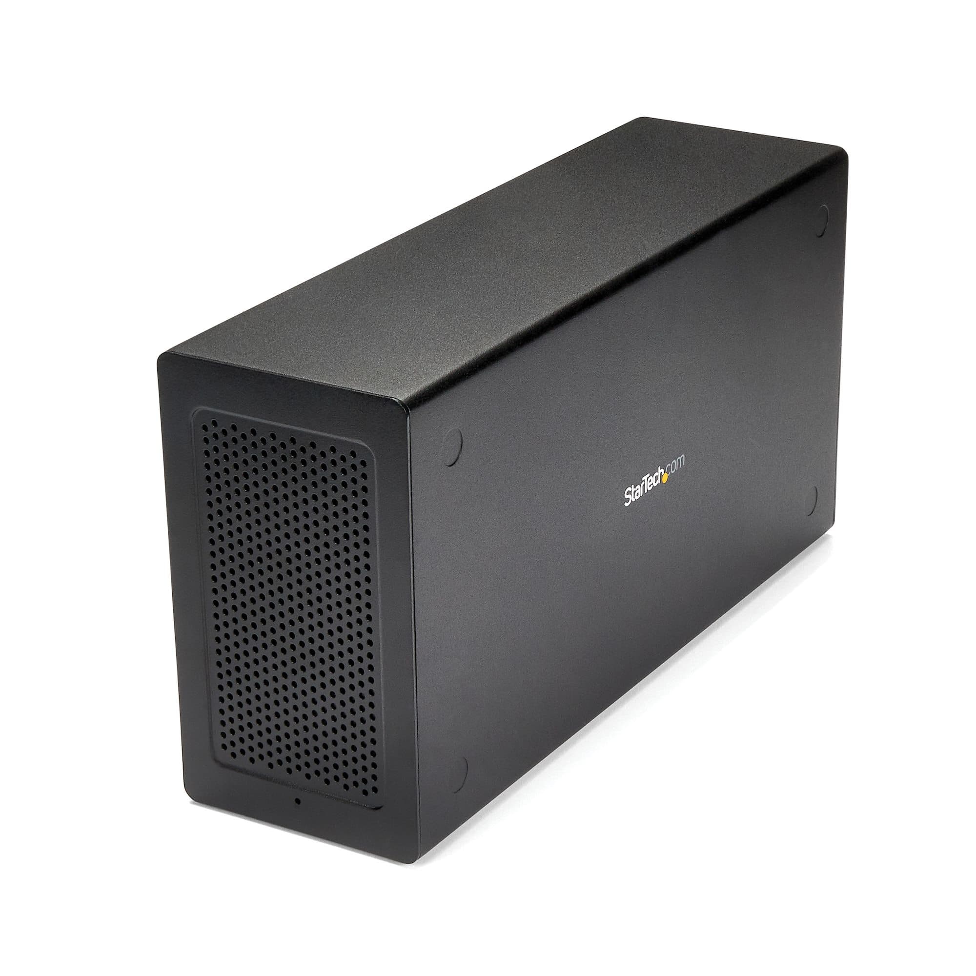 STARTECH STARTECH.COM THUNDERBOLT 3 PCIE EXPANSION CHASSIS W/ DISPLAYPORT - PCIE X16 2 YR TB31PCIEX16
