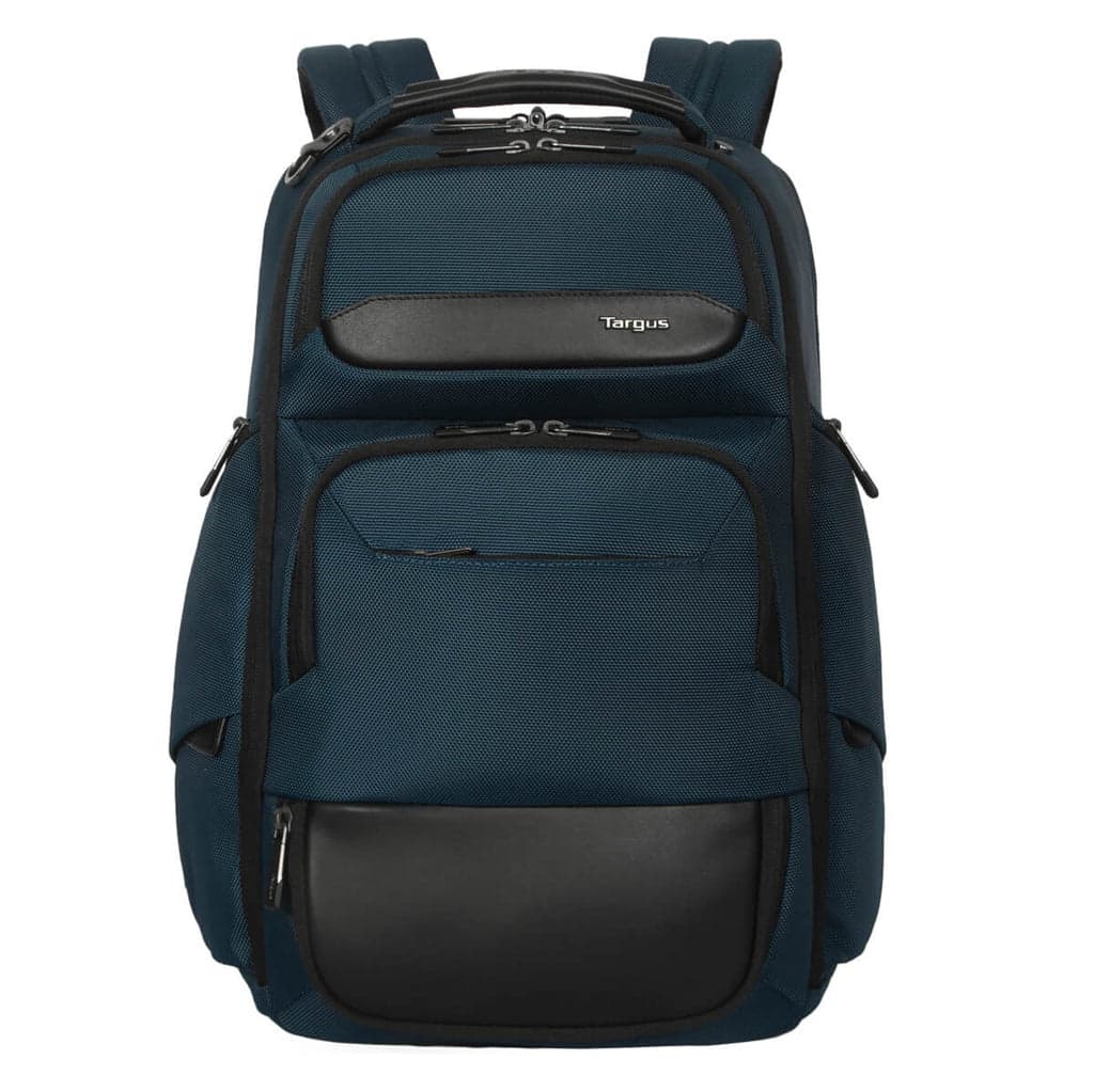 TARGUS TARGUS 15" - 16" HERITAGELUXE EXECUTIVE BACKPACK - BLUE TBB65602GL