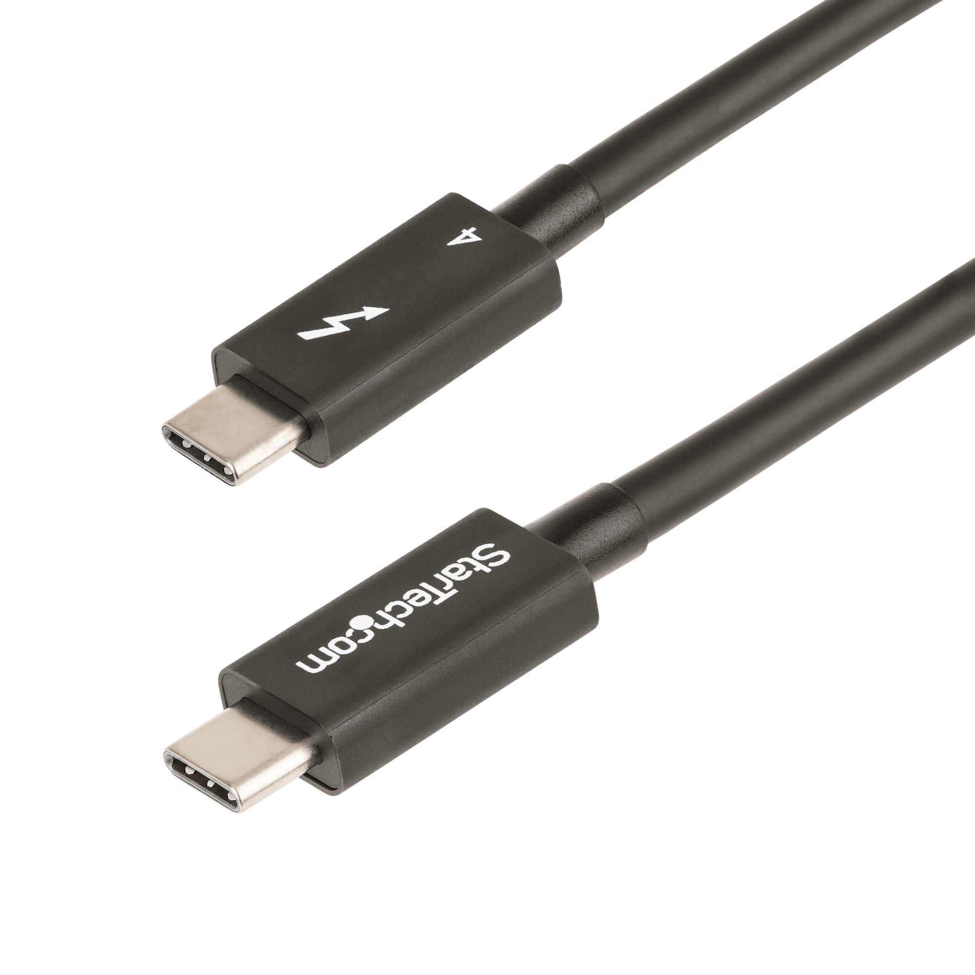 STARTECH STARTECH.COM 3FT THUNDERBOLT 4 CABLE, 40GBPS, 100W PD, INTEL-CERTIFIED 2 YR TBLT4MM1M
