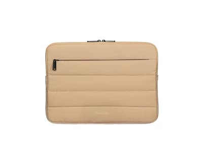 TARGUS TARGUS 13-14 PUFFER SLEEVE - BEIGE TBS97613GL