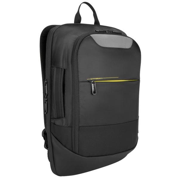 TARGUS TARGUS CITYGEAR 3 14-15.6" CONVERTIBLE LAPTOP BACKPACK - BLACK TCG661GL