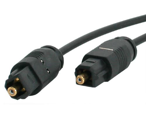 STARTECH STARTECH.COM 6 FT THIN DIGITAL OPTICAL AUDIO CABLE - TOSLINK AUDIO CABLE LTW THINTOS6