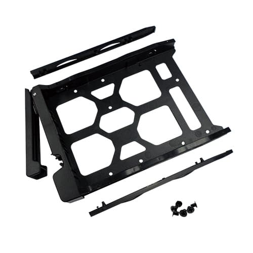 QNAP QNAP TRAY-35-NK-BLK001 HDD TRAY FOR 3.5" AND 2.5" DRIVES TOOL-LESS FOR 3.5" HDD INSTALLATI TRAY-35-NK-BLK001